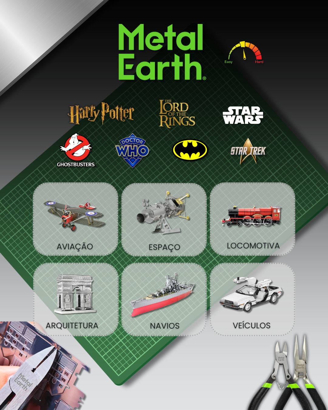 Metal Earth Mobile