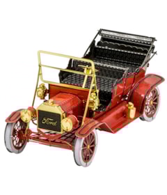 Produto 1908 Ford Model T Vermelho Kit de Montar de Metal - Metal Earth - Fascinations