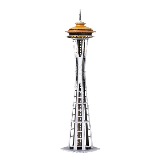 1962 Space Needle Premium Series Kit de Montar de Metal - Metal Earth - Fascinations