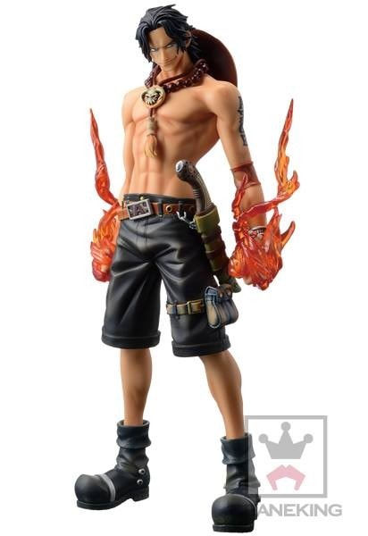 Ace Portgas D. Ace Master Stars Piece One Piece Banpresto - Geek