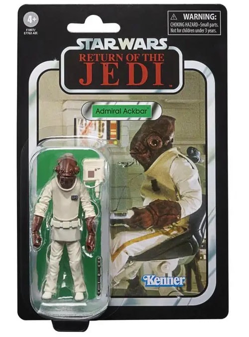 オールドケナー　Star Wars Admiral Ackbar Admiral Ackbar Return of the Jedi Star Wars Vintage Collection