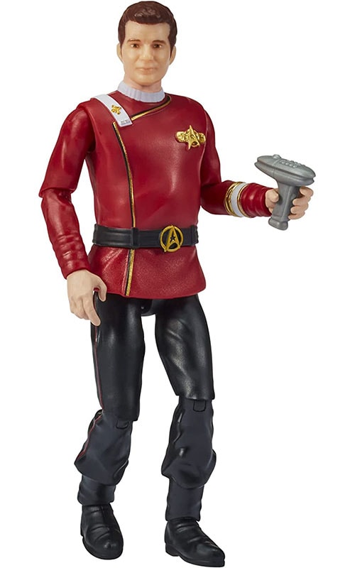 Star Trek Kb toys exclusive 12in Admiral Kirk Wrath of Khan Figure store playmates