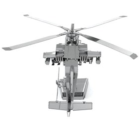 AH-64 Apache Trovão Azul Kit de Montar de Metal - Metal Earth - Fascinations