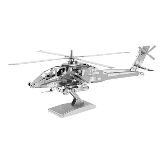 AH-64 Apache Trovão Azul Kit de Montar de Metal - Metal Earth - Fascinations