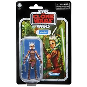 Ahsoka The Clone Wars Star Wars Vintage Collection Kenner Hasbro