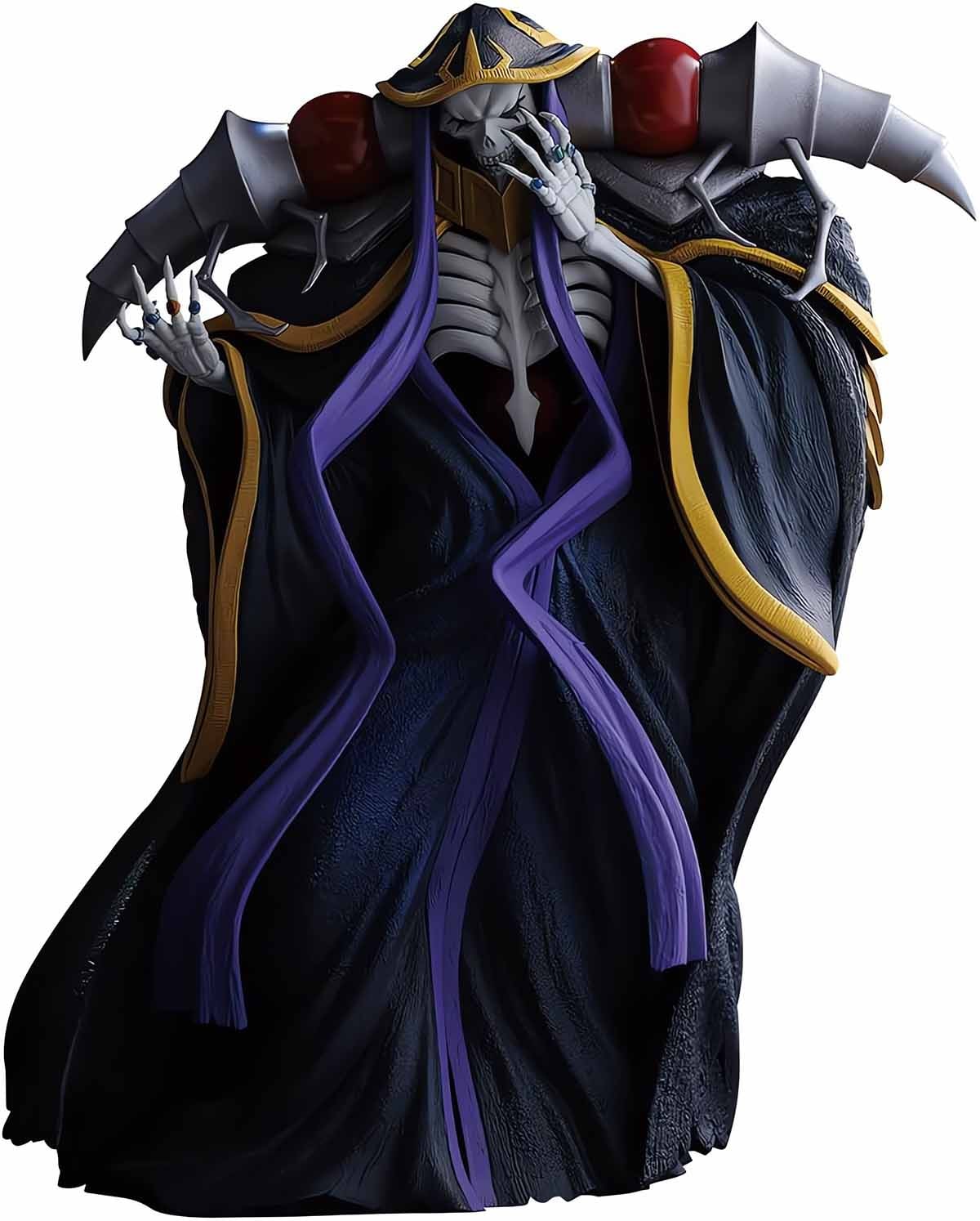Ainz Ooal Gown Figure - Overlord - Banpresto - Geek Fanaticos