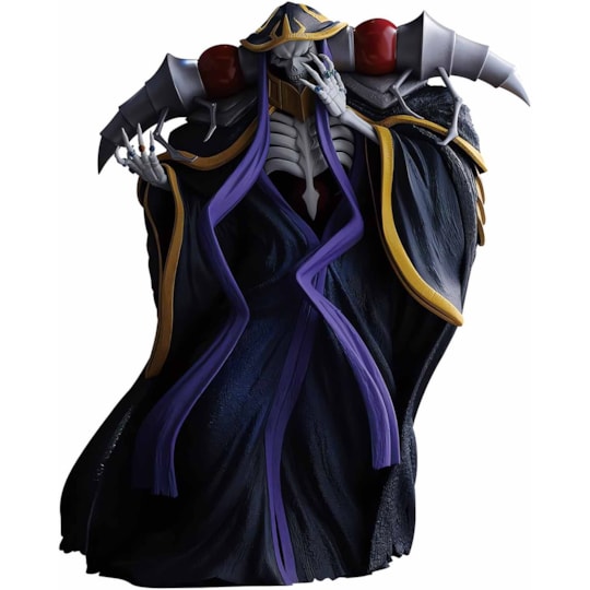 Ainz Ooal Gown Figure - Overlord - Banpresto