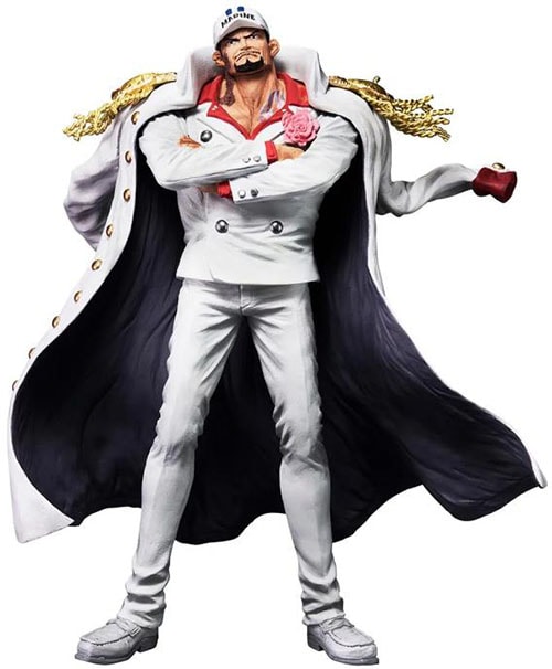 Akainu Sakazuki Absolute Justice Ichibansho Masterlise One Piece