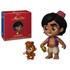 Aladdin e Apu 5 Star Vinyl Figures Funko - Aladdin - Disney