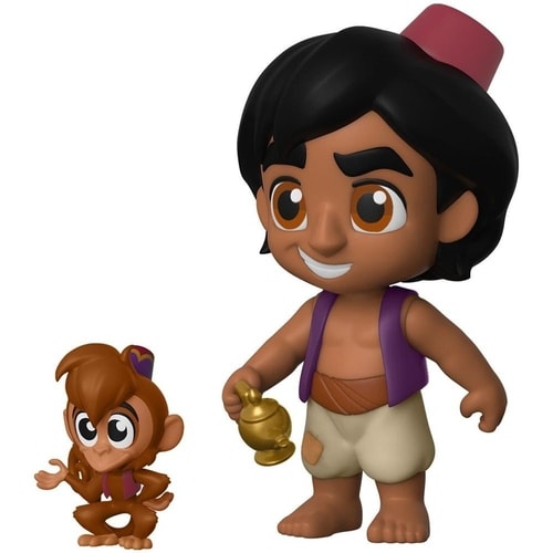 Aladdin e Apu 5 Star Vinyl Figures Funko - Aladdin - Disney - Geek