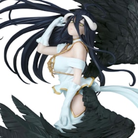 Albedo Empress of the Darkness Evolve Figure - Overlord - Banpresto