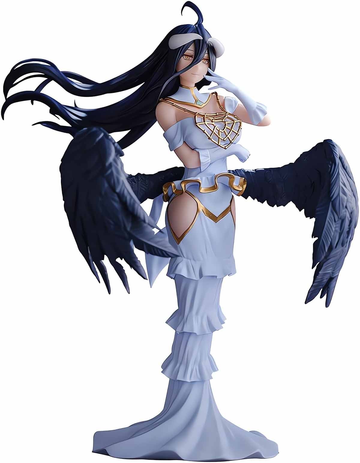 Albedo Figure - Overlord - Banpresto - Geek Fanaticos
