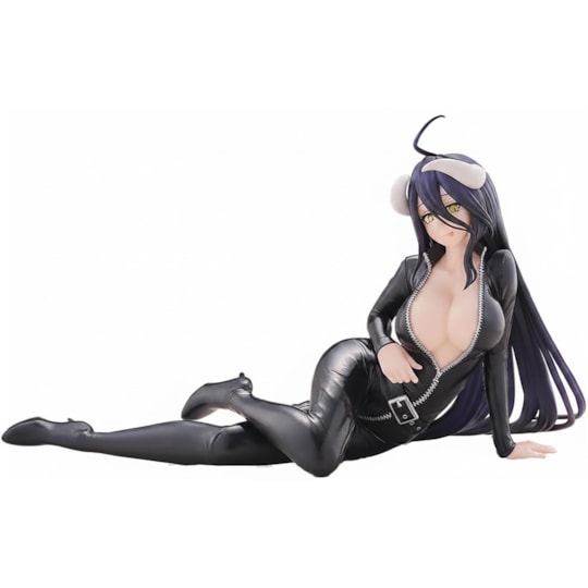 Albedo Relax Time Figure - Overlord - Banpresto