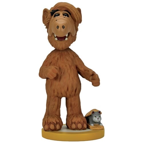 Alf o Eteimoso Head Knocker NECA - Geek Fanaticos