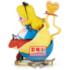Alice in Wonderland Qposket Stories Version A Disney Banpresto