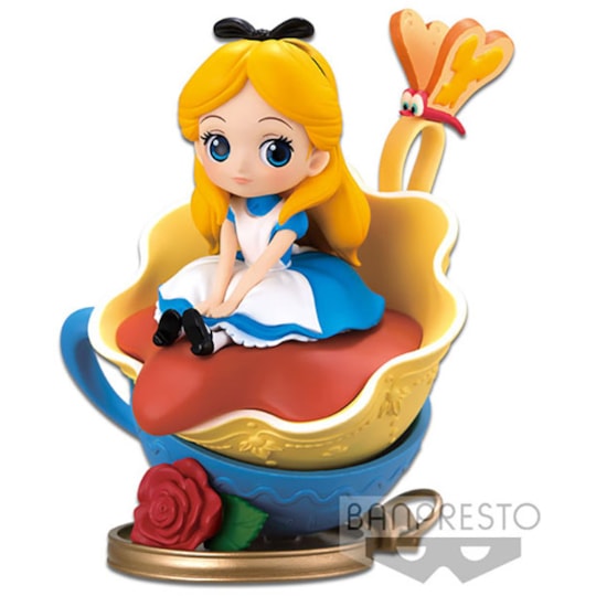Alice in Wonderland Qposket Stories Version A Disney Banpresto