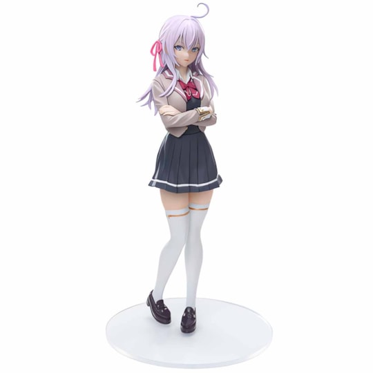 Alya Uniform Luminasta Figure Alya - Sometimes Hides Her Feelings in Russian - Sega