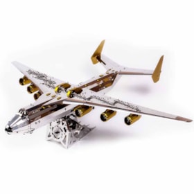 AN-225 Mriya Ukranian Dream Official Exclusive Edition Kit de Montar de Metal - Metal Time