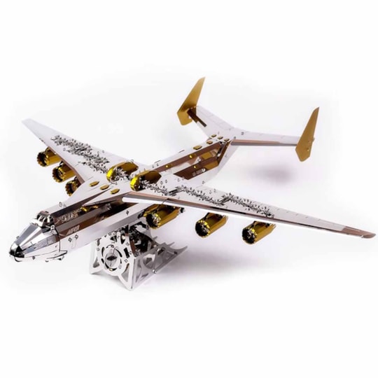 AN-225 Mriya Ukranian Dream Official Exclusive Edition Kit de Montar de Metal - Metal Time