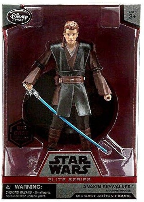 Anakin Skywalker Die Cast Action Figure Elite Series Star Wars