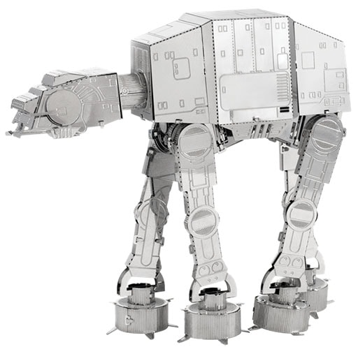 Andador AT-AT Kit de Montar de Metal - Star Wars - Metal Earth