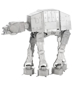 Produto Andador AT-AT Kit de Montar de Metal  - Star Wars - Metal Earth - Fascinations