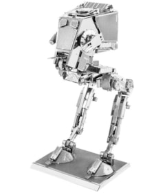 Produto Andador AT-ST Kit de Montar de Metal  - Star Wars - Metal Earth - Fascinations
