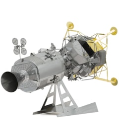 Produto Apollo CSM with LM Kit de Montar de Metal - Metal Earth - Fascinations