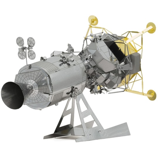 Paper Apollo Csm Apollo CSM with LM Kit de Montar de Metal - Metal Earth - Fascinations ...