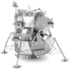 Apollo Lunar Module Kit de Montar de Metal - Metal Earth - Fascinations