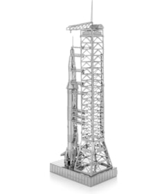 Produto Apollo Saturn V with Gantry Kit de Montar de Metal - Metal Earth - Fascinations