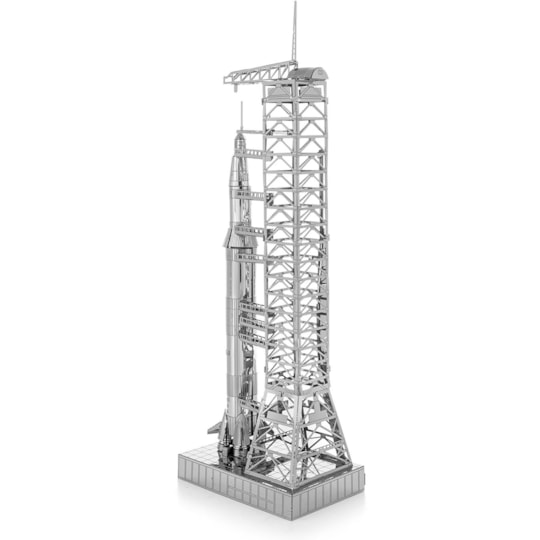 Apollo Saturn V with Gantry Kit de Montar de Metal - Metal Earth - Fascinations