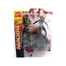 Arachne Spider Woman Mulher Aranha Marvel Select Diamond Select