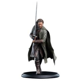 Aragorn Miniature Polystone Statue - O Senhor dos Anéis - Weta Workshop