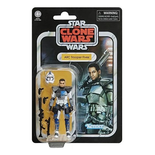 ARC Trooper Fives The Clone Wars Star Wars Vintage Collection Kenner Hasbro