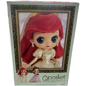 Ariel Glitter Style Dreamy Collection Vol 1 Qposket Pequena Sereia The Little Mermaid Disney Banpres