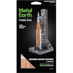 Artemis Moon Rocket Premium Series Kit de Montar de Metal - Metal Earth - Fascinations