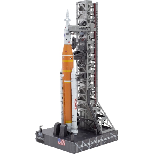 Artemis Moon Rocket Premium Series Kit de Montar de Metal - Metal Earth - Fascinations