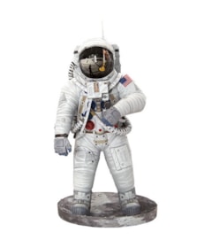 Produto Astronauta da Apollo 11 Premium Series Kit de Montar de Metal - Metal Earth - Fascinations