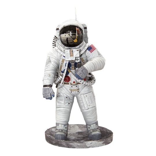 Astronauta da Apollo 11 Premium Series Kit de Montar de Metal - Metal Earth - Fascinations