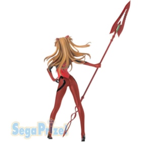 Asuka Langley Spear of Cassius Special Premium Figure Rebuild of Evangelion