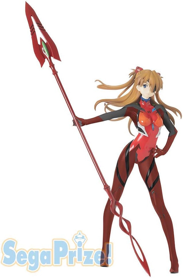 Asuka Langley Spear of Cassius Special Premium Figure Rebuild of