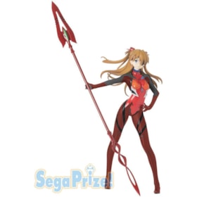 Asuka Langley Spear of Cassius Special Premium Figure Rebuild of Evangelion