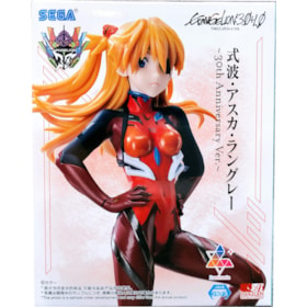 Asuka Shikinami Langley Luminasta 30th Anniversary Version Evangelion 3.0+1.0 Thrice Upon a Time - Evangelion - Sega