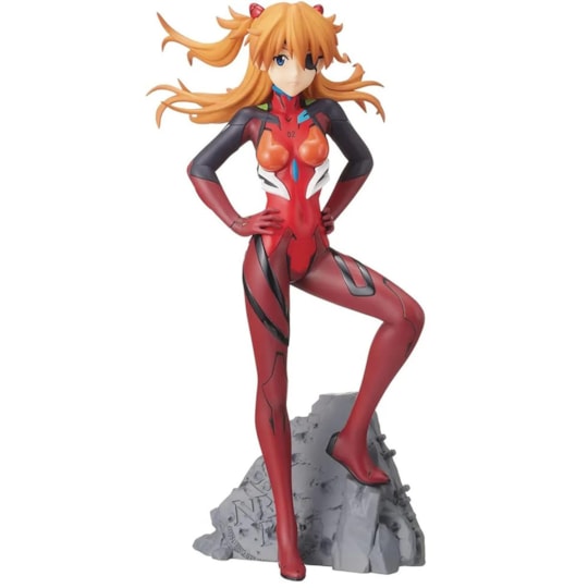 Asuka Shikinami Langley SPM Super Premium Vignetteum Figure Evangelion Sega