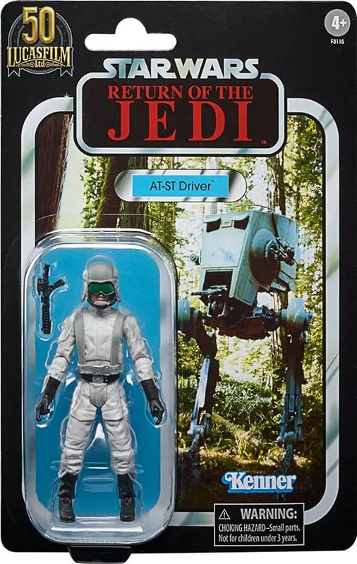 スターウォーズ オールドケナー AT-ST D AT-ST Driver Return of the Jedi Star Wars Vintage Collection