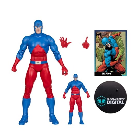 Atom Ray Palmer The Silver Age Mcfarlane Digital DC Direct