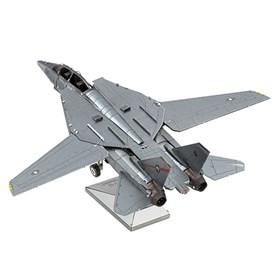 Avião Tomcat F-14 Kit de Montar de Metal  - Top Gun - Metal Earth - Fascinations