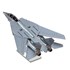 Avião Tomcat F-14 Kit de Montar de Metal  - Top Gun - Metal Earth - Fascinations