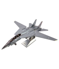 Produto Avião Tomcat F-14 Kit de Montar de Metal  - Top Gun - Metal Earth - Fascinations